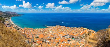 Cefalu ve Sicilya Katedrali