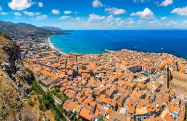 Cefalu ve Sicilya Katedrali