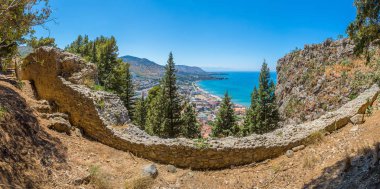 Cefalu Sicilya, İtalya