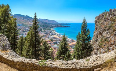 Cefalu Sicilya, İtalya