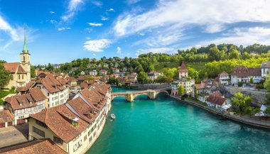bern panoramik manzaralı