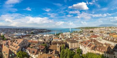 panoramik Cenevre
