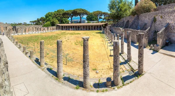 Pompeii city in Italy — Stock Photo, Image