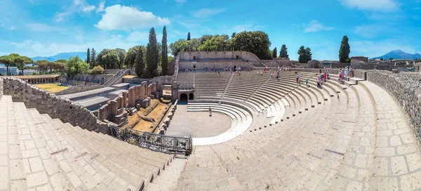 Teatr rzymski w Włochy — Zdjęcie stockowe