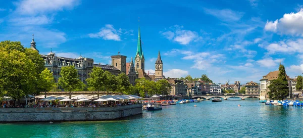 Fraumunster ve Grossmunster kiliseleri