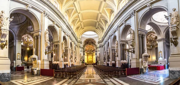 Palermos katedral interiör — Stockfoto