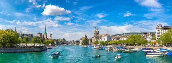 Fraumunster ve Grossmunster kiliseleri