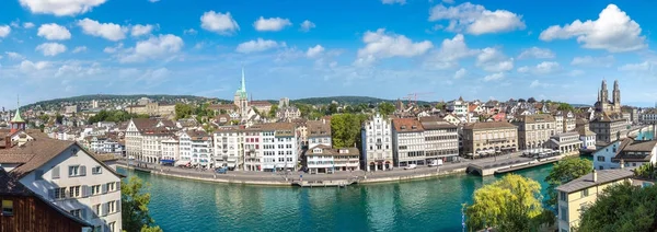 Historical part of Zurich — Stock Photo, Image