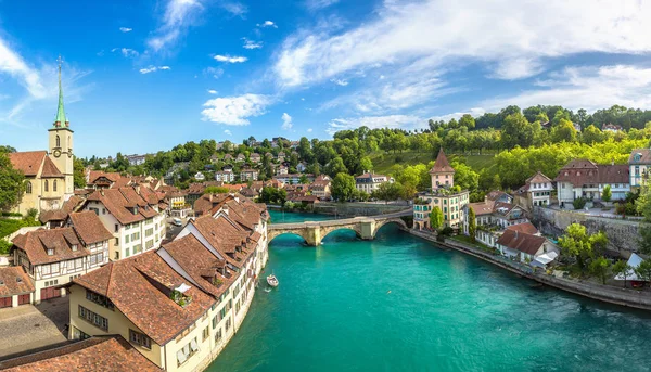 bern panoramik manzaralı