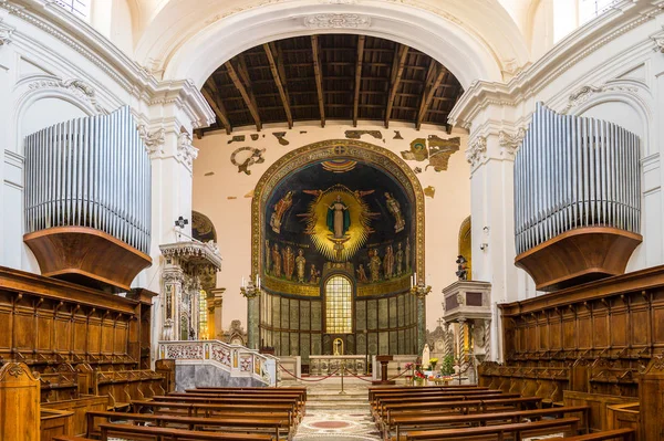 Kathedrale von Salerno — Stockfoto