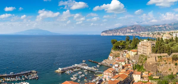 Sorrento na Costa Amalfitana na Itália — Fotografia de Stock