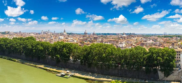 Roma 'nın panoramik manzarası