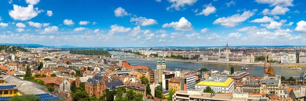 Budapeşte panoramik görünüm