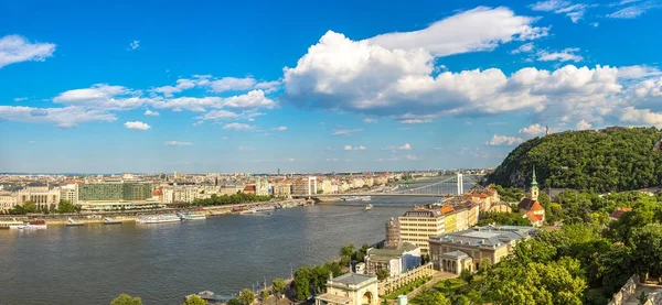 Vista panorâmica de Budapeste — Fotografia de Stock