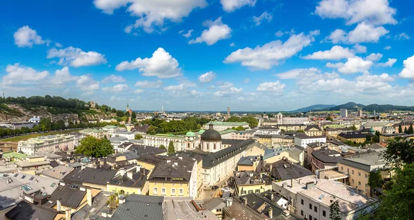 Aerial view of Salzburg — Stock Photo, Image