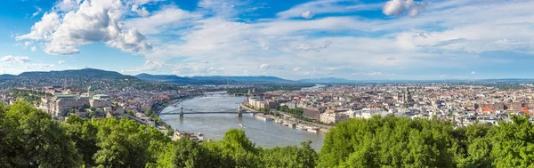 Kungliga slottet i Budapest — Stockfoto