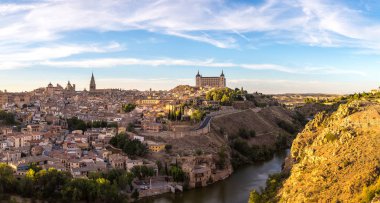 Toledo panoramik cityscape