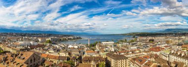 panoramik Cenevre