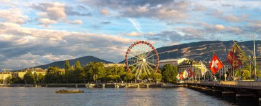 Dönme dolap Cenevre