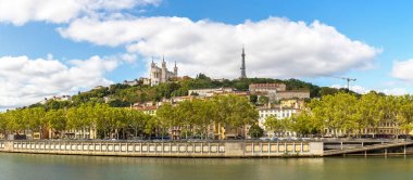 Lyon güzel cityscape