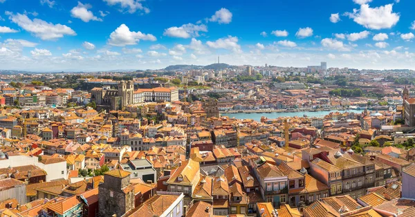Panoramisch uitzicht op Porto — Stockfoto
