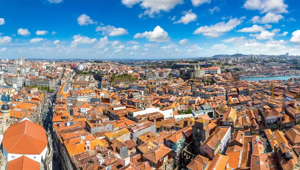Panoramisch uitzicht op Porto — Stockfoto