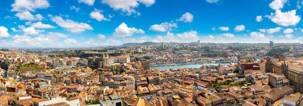 Porto panorámás kilátása — Stock Fotó