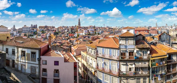 Porto 'nun panoramik görünümü — Stok fotoğraf