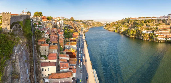 Porto 'nun panoramik görünümü — Stok fotoğraf