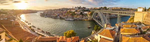 Dom Luis Brücke in Porto — Stockfoto