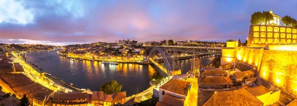 Porto 'daki Dom Luis Köprüsü — Stok fotoğraf