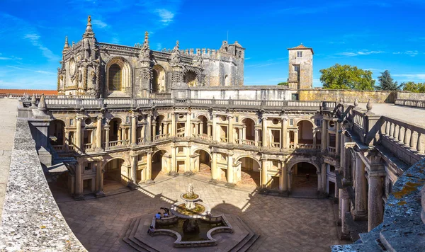 Středověký hrad templářů — Stock fotografie