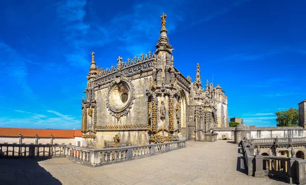 Średniowieczny zamek Templariuszy — Zdjęcie stockowe