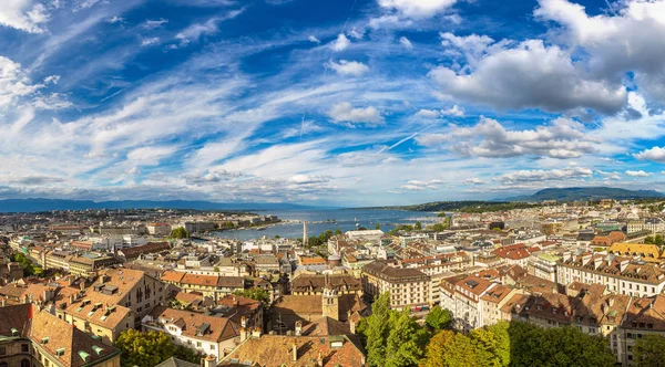 Panoramic view of Geneva — Stock Photo, Image