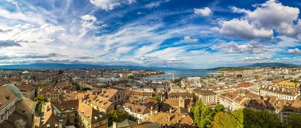 Vista panorámica de Geneva — Foto de Stock