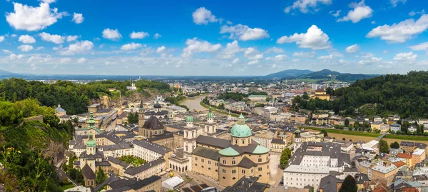 Salzburg 'un panoramik görüntüsü