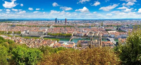 Lyon panoramik görünüm