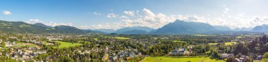 Salzburg 'un panoramik görüntüsü