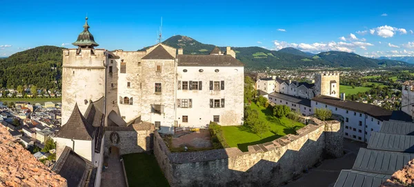 Salzburg festung hohensalzburg — Stockfoto