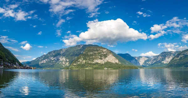 Lac hallstatt en Autriche — Photo