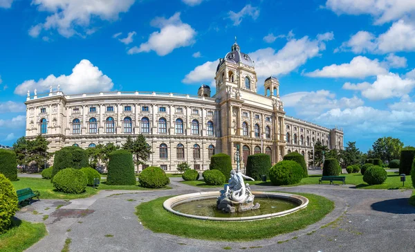 Muzeum Historii Naturalnej w Wiedniu — Zdjęcie stockowe