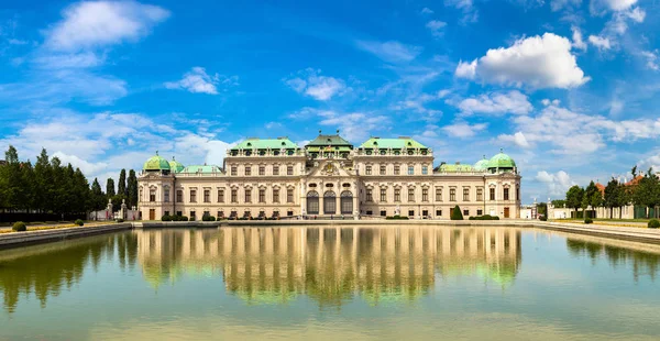 Belvedere palats i Wien — Stockfoto