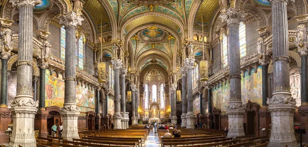 Notre Dame de Fourviere — Stok fotoğraf