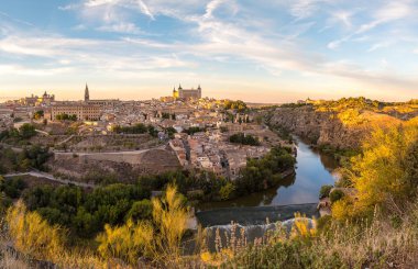 Toledo panoramik cityscape