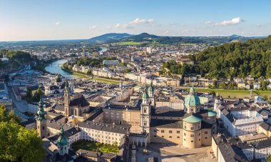 Salzburg Katedrali Manzarası