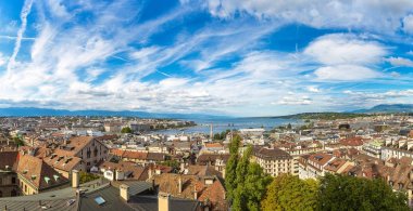 panoramik Cenevre
