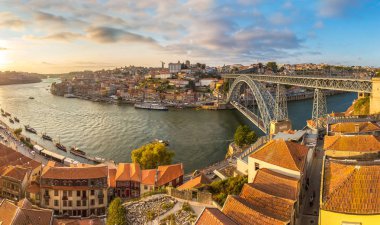 Porto 'daki Dom Luis Köprüsü