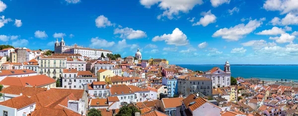 Vista panorámica de Lisboa — Foto de Stock
