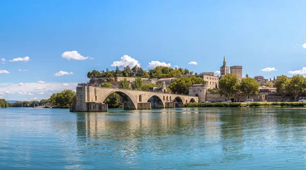 Saint Benezet bridge — Stock Photo, Image