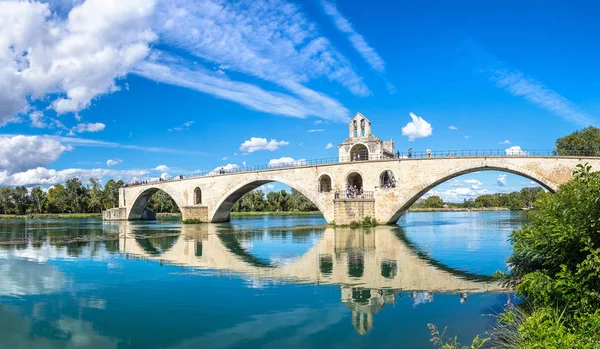 Ponte de santo benezet — Fotografia de Stock